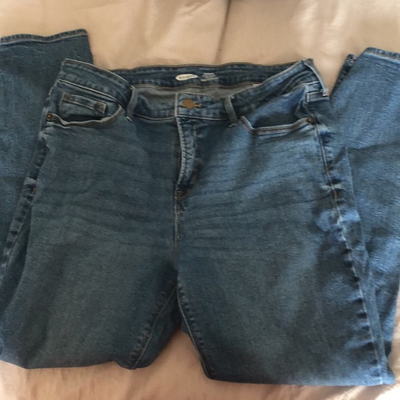 Old navy high rise O.G. Straight. Secret-slim pockets - Picture 7 of 11